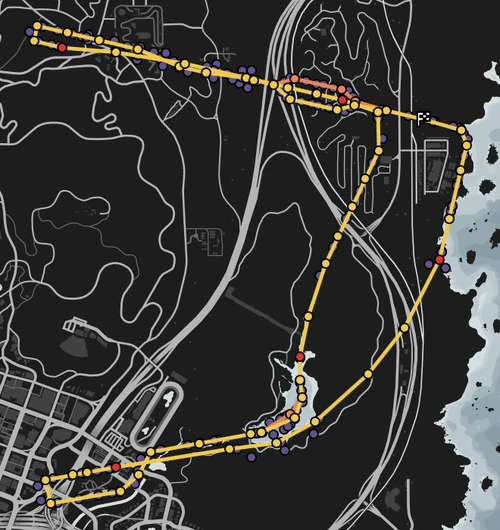 Марина драйв гта 5 карта гранд сенора