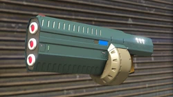 The Unholy Hellbringer from Grand Theft Auto Online.