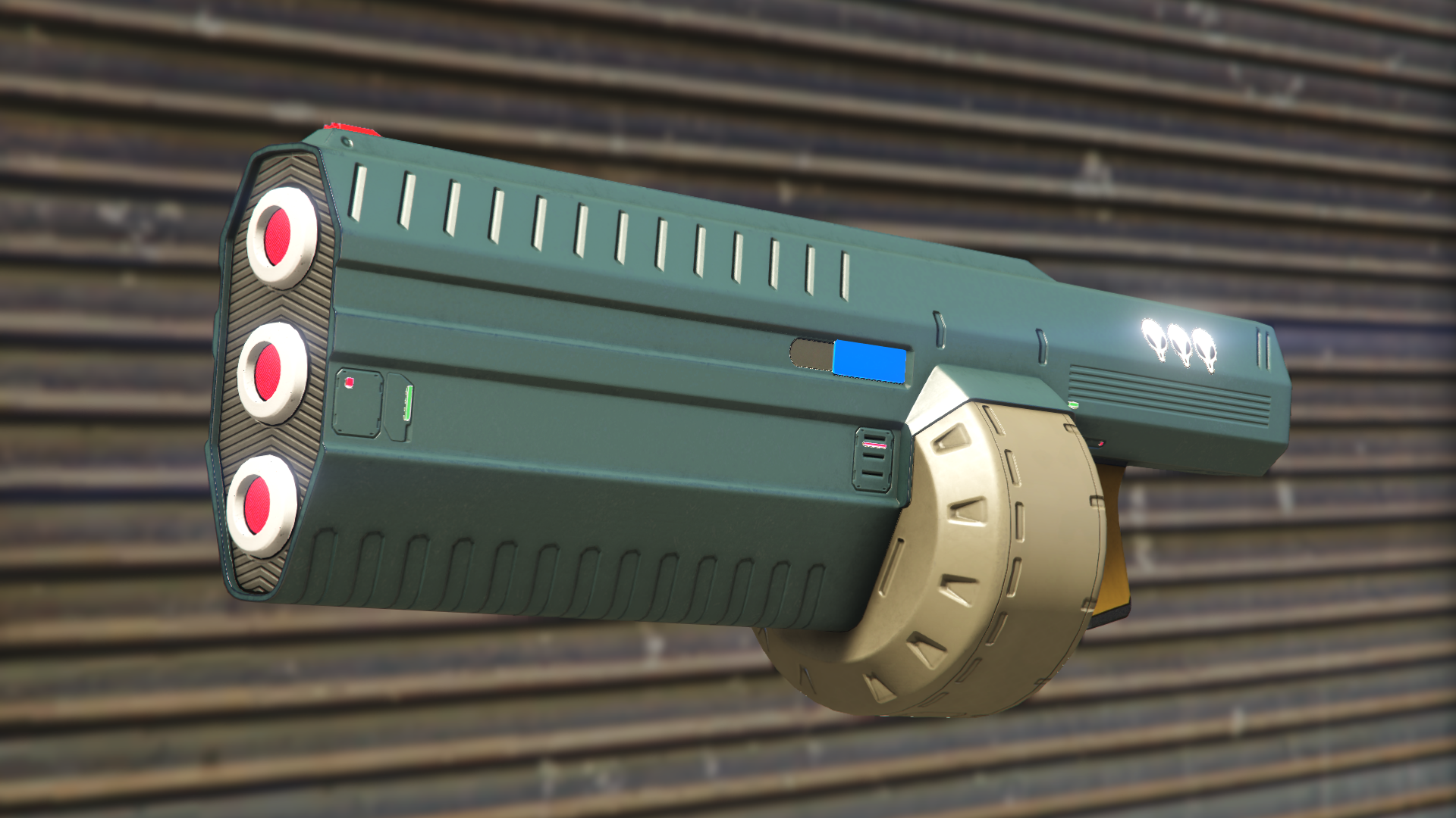 gta 5 alien gun