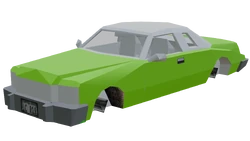 VehiclesDFF-GTAIIIm-Riviera-FrontQuarter-LeftoverTextures