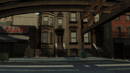 The safehouse in Grand Theft Auto IV.