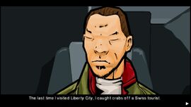 Huang remembers the last time he visited Liberty City in 2005. [1]