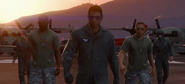 Members of the Air Force in Grand Theft Auto V.