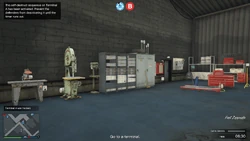 AssaultonATT16-GTAOe-DataDrives1.png (2.5 MB) Data drives inside the garage at building 3401. Only one of the three is interactable. There is another drive location in the same garage.