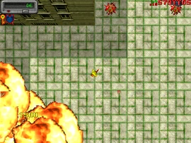 The Limousine explodes.