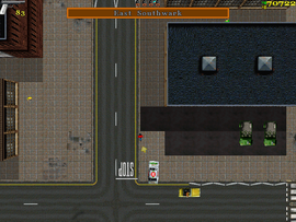 Chasing after another football player and killing him.
