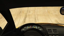 Driver's first-person view
