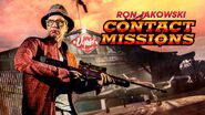 Ron Contact Missions advert.