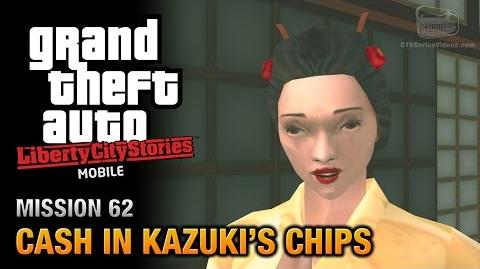 GTA Liberty City Stories Mobile - Mission 62 - Cash in Kazuki's Chips