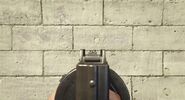 Down the sights
