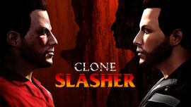 Promotional image for the Clone Slasher event.