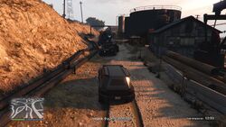 Hijack the HVY Menacer.