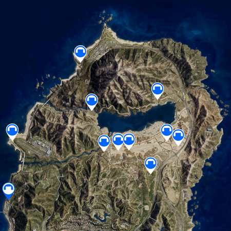 Bunkers Gta Wiki Fandom