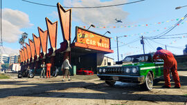 Hands On Car Wash, featuring the Tampa GT, LSCM Cheetah Classic, and Everon RS.