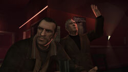 Pegorino and Niko in One Last Thing.