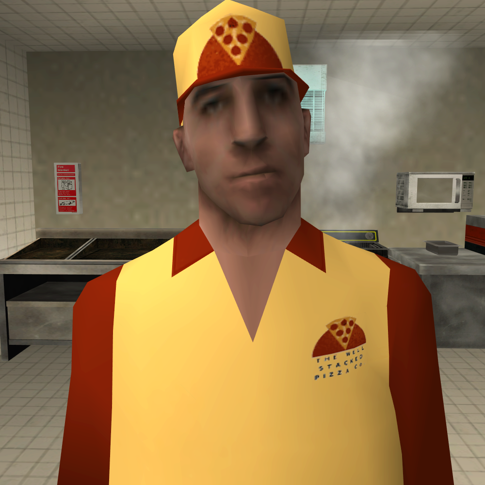 Pizzaboy (Pizza Hut) para GTA San Andreas