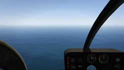 Driver's first-person view
