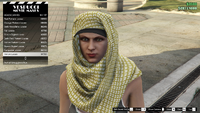 Smuggler'sRun-GTAO-FemaleMasks-Headscarves63-YellowLoose