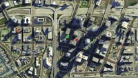 StuntJumps-GTAV-Jump29-PillboxHillPeacefulSt-Map