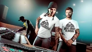 White WCC DJ Pooh Tee.