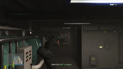 Take out the other guard