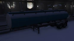 One of the tankers to be destroyed