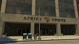 The main entrance seen in GTA IV.