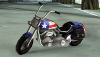 Grand Theft Auto: Liberty City Stories (Rear quarter view)