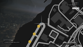 The Ruiner 2000's locations on the map.