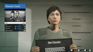 Player character 100% resemblance.