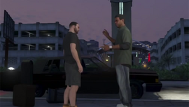 Introduction of Grand Theft Auto Online.