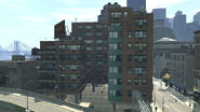 The safehouse as seen in Grand Theft Auto IV.