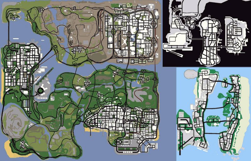 Cities, GTA Wiki