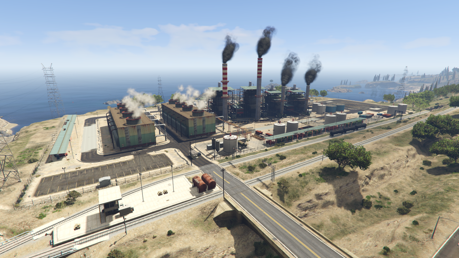 Gta 5 water and power фото 11