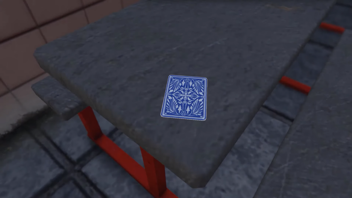 hidden playing cards gta online