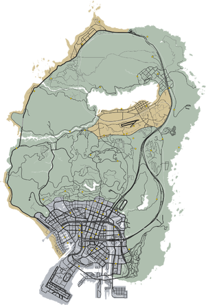 Gta V Random Events Map Random Events In Grand Theft Auto V | Gta Wiki | Fandom