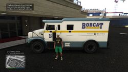 The Bobcat Security Driver Outfit unlocked.
