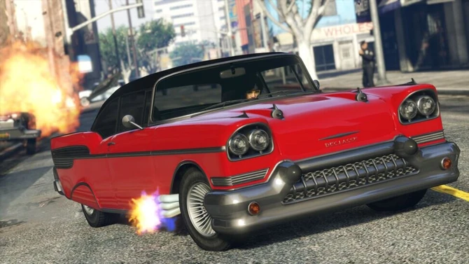 "Action" image for GTA Online.