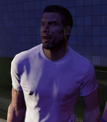 Tyler Dixon in the GTA Online: After Hours update.