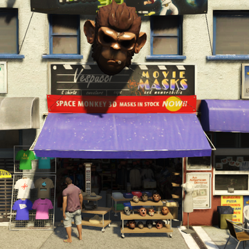 Vespucci Movie Masks Gta Wiki Fandom