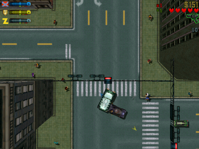 Grand Theft Auto Advance, GTA Wiki