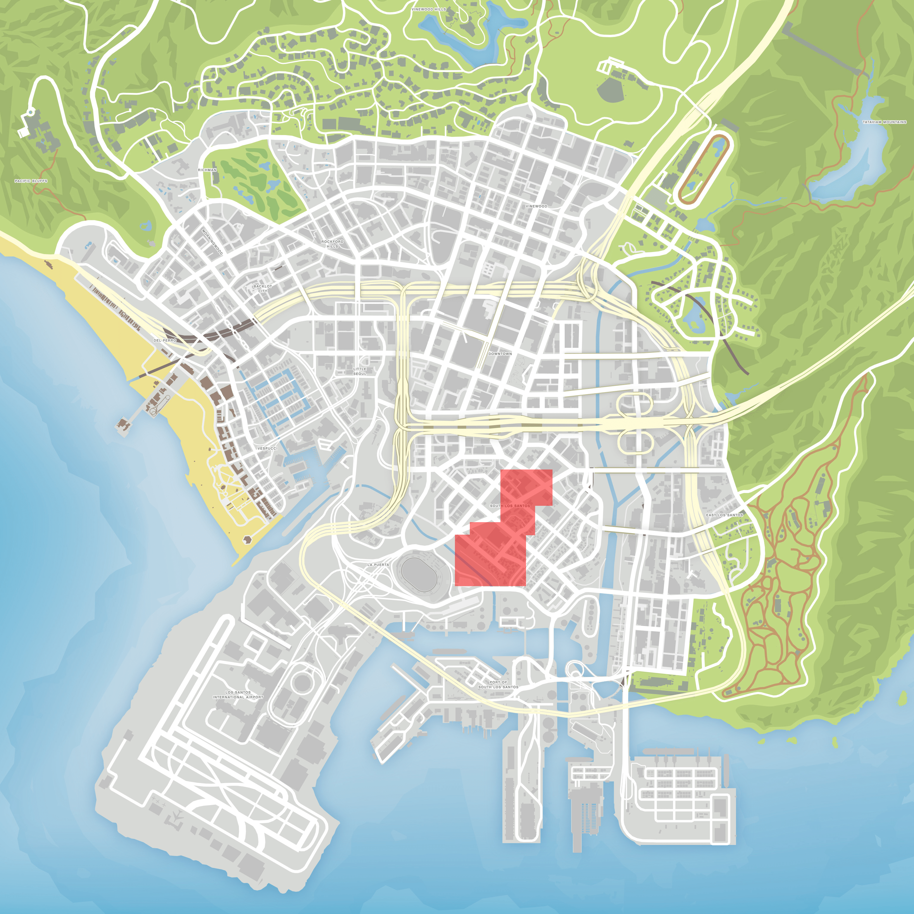 gta 7 map