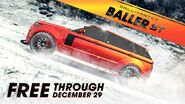 Advertisement during the Festive Surprise 2021 event.
