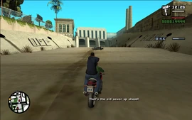 The duo notice the exit Smoke was talking about earlier.