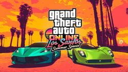 Wallpaper Los Santos Summer Special, GTA Poster for Sale by AnthonyCainn