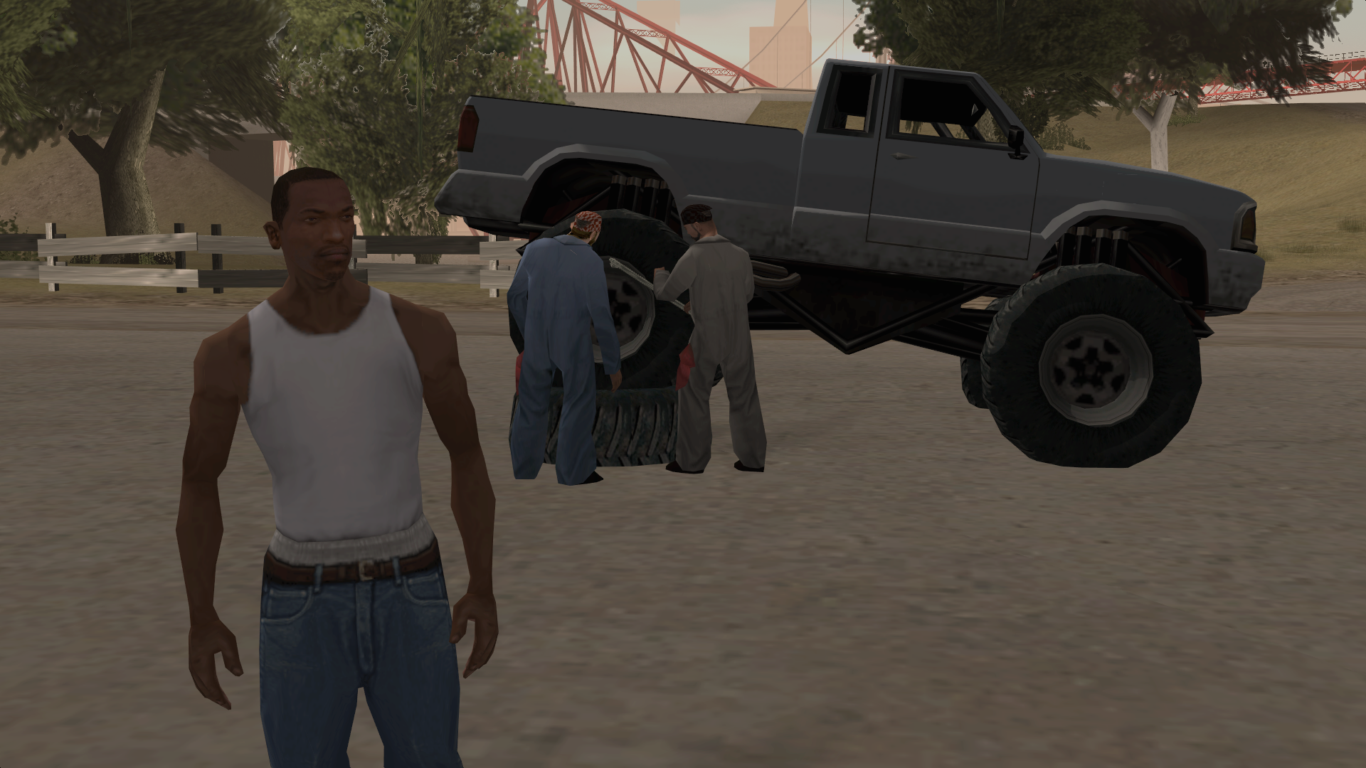 GTA SAN ANDREAS - #MISSÃO = MONSTRO 