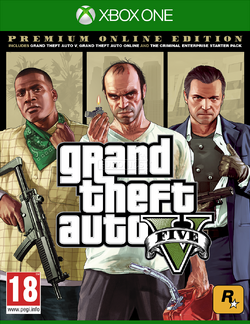  Take 2 GTA V Grand Theft Auto 5 Xbox 360 : Video Games