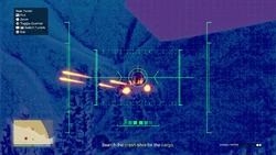 Take out enemy helicopters.