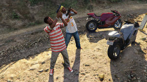 Two Street Punk gangsters