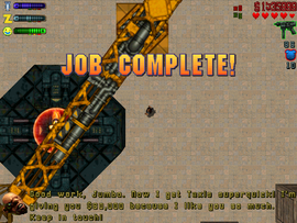 Job Complete!